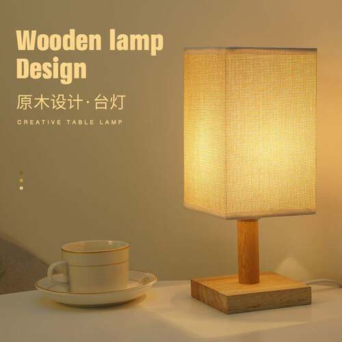 table lamp bedroom bedside lamp dimming small night light