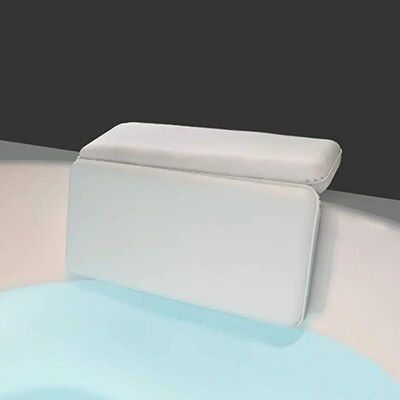 Bathtub Pillow with Suction Cups Waterproof PU SPA Bath Pill