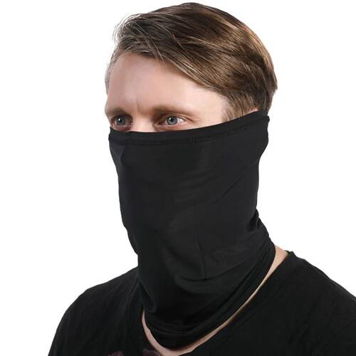 Cycling Face Mask Ice Silk Sweat-Absorbing Breathable Fishin