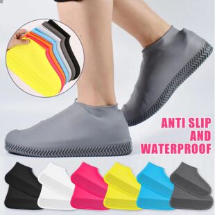 Protable Water Resistant Shoe Covers Non-Slip Wear-Resistant