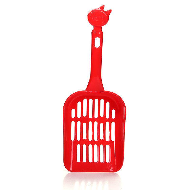 high quality cat dog pet poop scoop sieve litter animals was