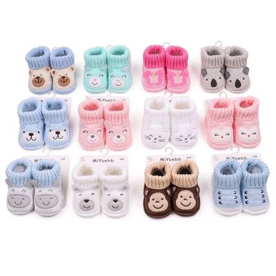 Baby Socks Cartoon Cute Animal Baby Floor Socks Warm Cotton