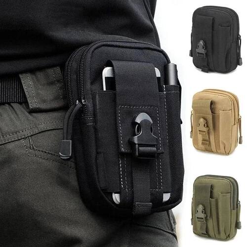 Tactical Leg Bag Fanny Pack Men Camouflage Riding Locomotive