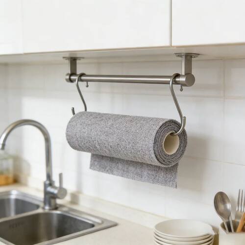 Reusable Microfiber Cleaning Towel Roll – Thickened Oil-Res