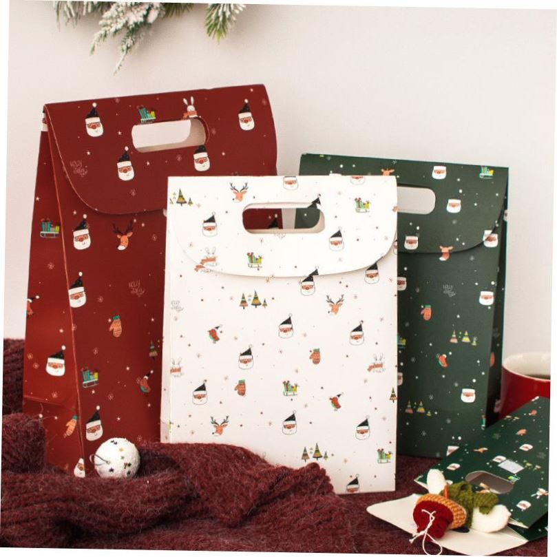 Christmas gift box Candy box Candy bag