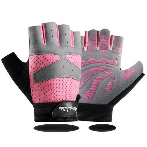 Cycling Fitness Gloves for Men Women Gym Motorcycle Summer B