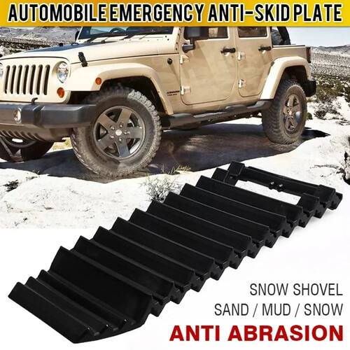 Universal Car Wheel Anti Skid Pad Emergency Tire Traction Ma