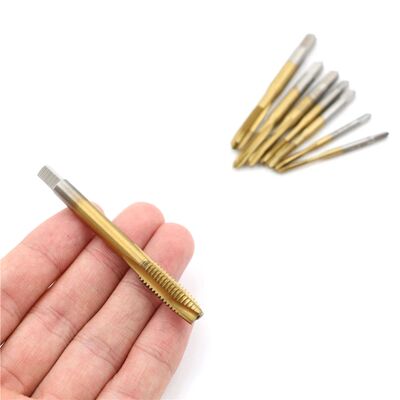 M2/M2.5/M3/M3.5/M4/M5/M6/M8 HSS Metric Straight Flute Thread