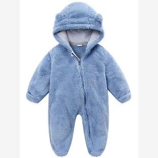 Newborn Baby Boy Girl Romper Autumn Winter Clothes Long Slee