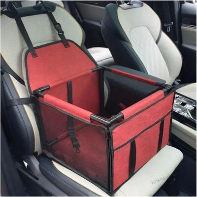 Waterproof Pet Car Seat Cover Dog Carrier Travel Bag Cat Tra