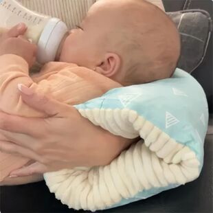Nursing 1pc Breastfeeding Comfy Pillow Cozy Arm