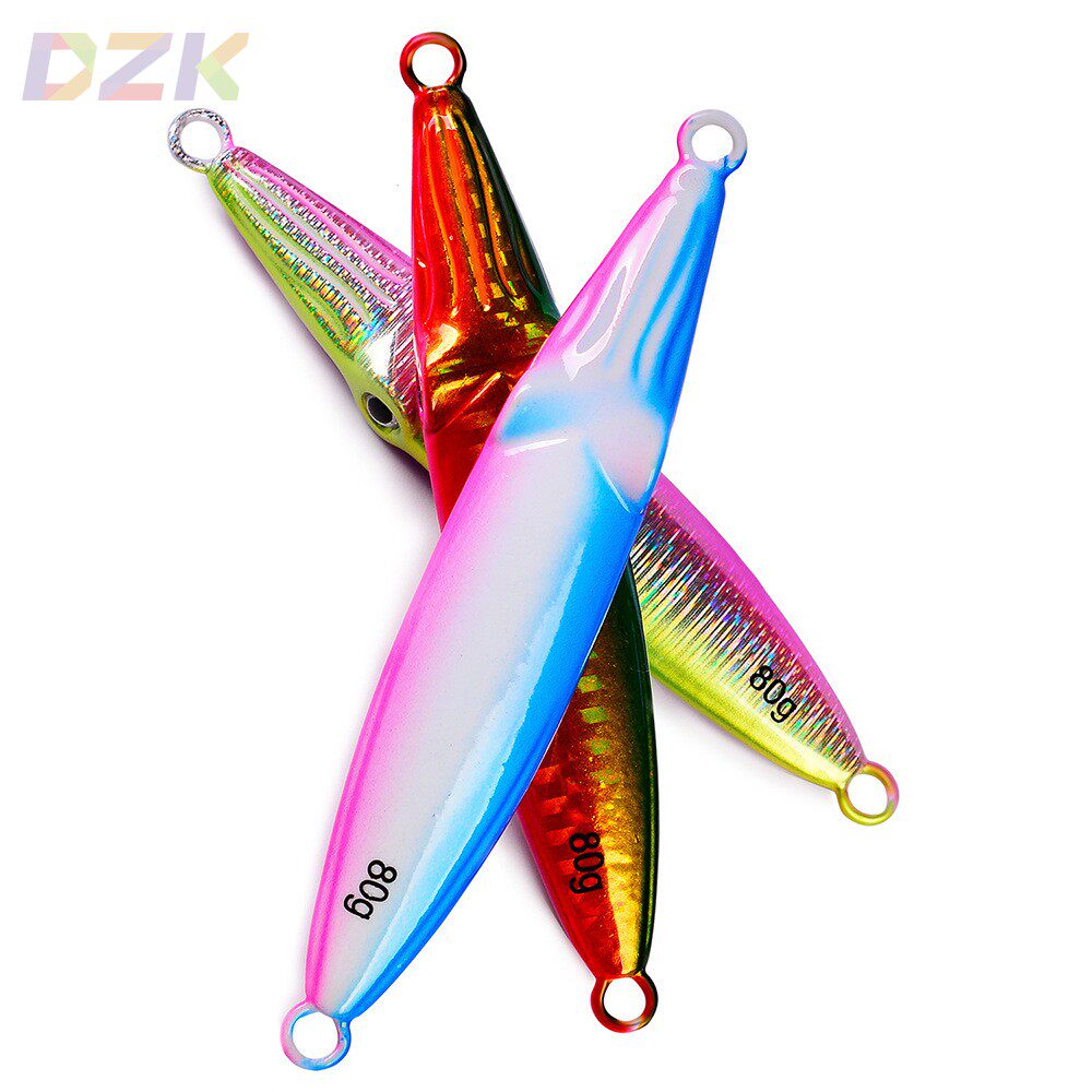 铁板铅鱼路亚塑料硬饵40g60g80g100g鱼饵仿真假饵渔具LF032m3