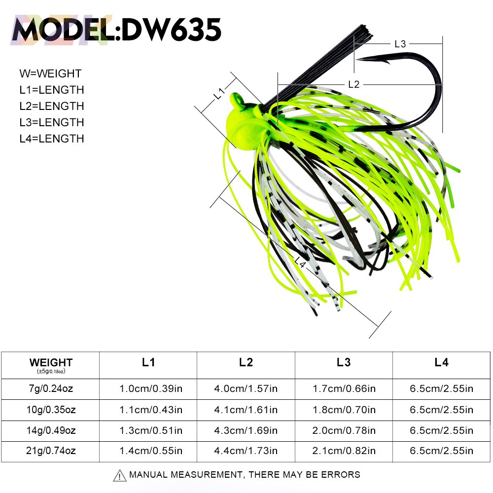 胡须佬路亚饵 防挂底7g10g14g21g jig挡草铅头钩淡海水鲈鱼假鱼m8