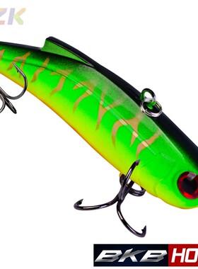 9cm路亚假饵VIB 路亚饵27.4G 远投沉水铁板铅鱼渔具店高端DW110m9