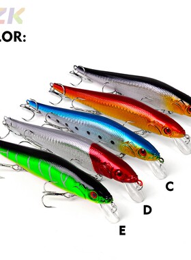 新款PRO BEROS路亚饵14cm/23g 塑料仿生假饵米诺鱼饵高端DHM002m4