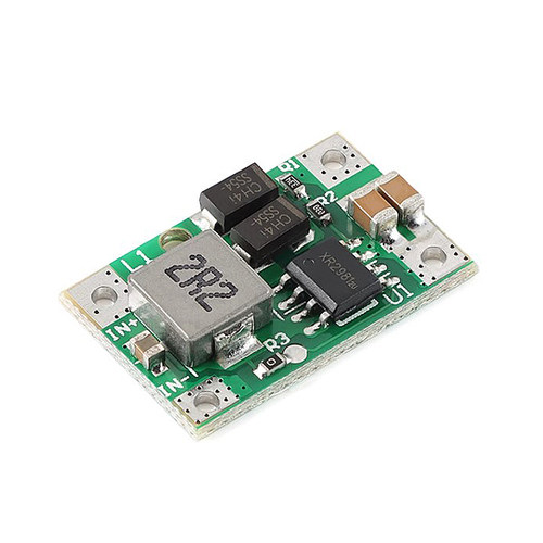 迷你DC升压模块5V3A3.7V锂电池