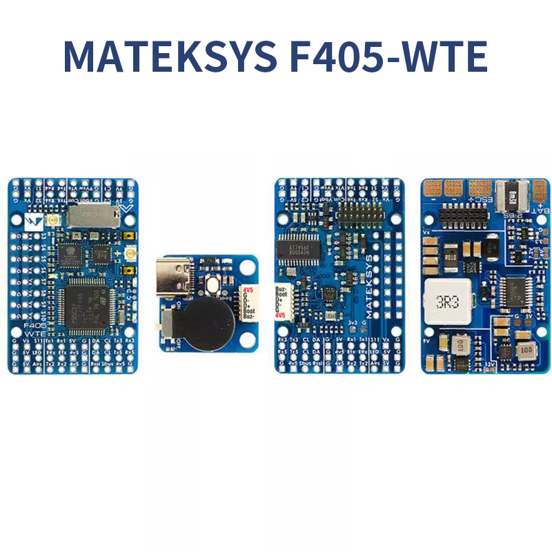 MATEK F405-WTE飞控气压计/黑匣子ArduPilot /INAV支持DJI HD VTX