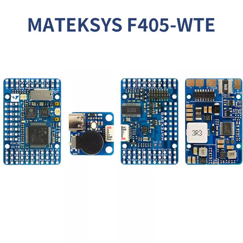 MATEK F405-WTE飞控气压计/黑匣子ArduPilot /INAV支持DJI HD VTX