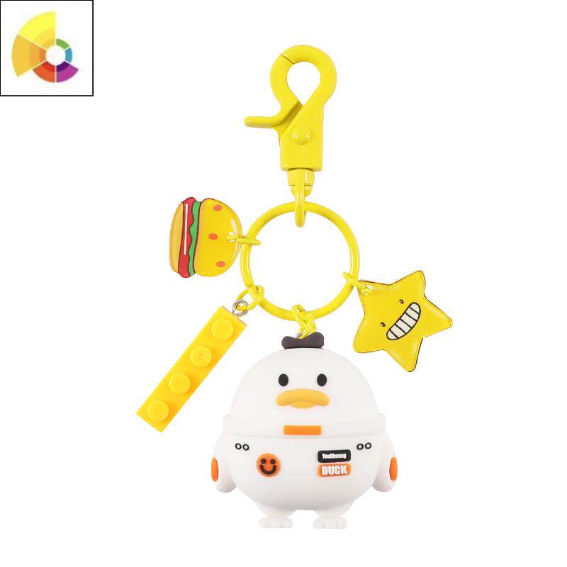 ins网红创意可爱鸭钥匙扣女汽车卡通公仔挂件可爱书包包挂饰个性在类目 节庆用品/礼品, 创意礼品, 钥匙扣中 - 来自Buy2taobao.com提供专业的淘宝代购服务