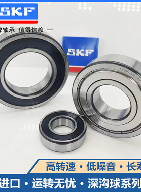 进口高速SKF轴承6000 6001 6002 6003 6004 6005 6006 6007-2Z RS