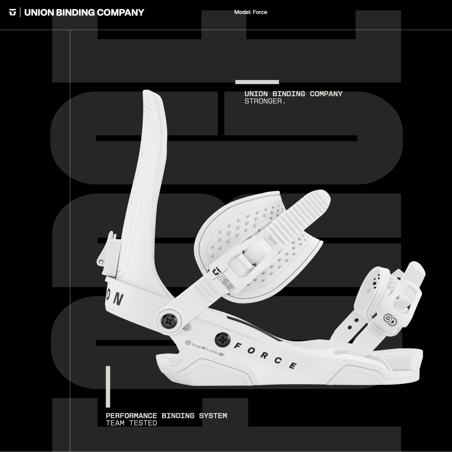 UNIONForce全能大山固定器