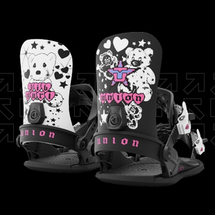 24-25UNION滑雪女款固定器legacy全能款自由式