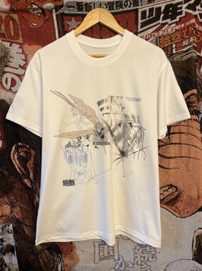 KAI SHOP原创设计ASUKA明日香纯棉短袖