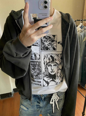 【百元预算闭眼入】原创首发KAI SHOP纯棉重磅JOJO飙马野郎短袖