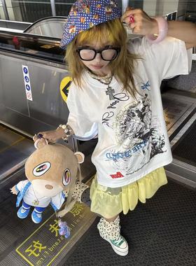 多巴胺风格KAICHUJIN原创jojo飙马野郎圣人遗骸骇人恶兽dio重工刺