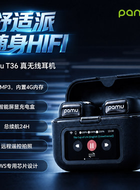 PamuT36真无线蓝牙耳机