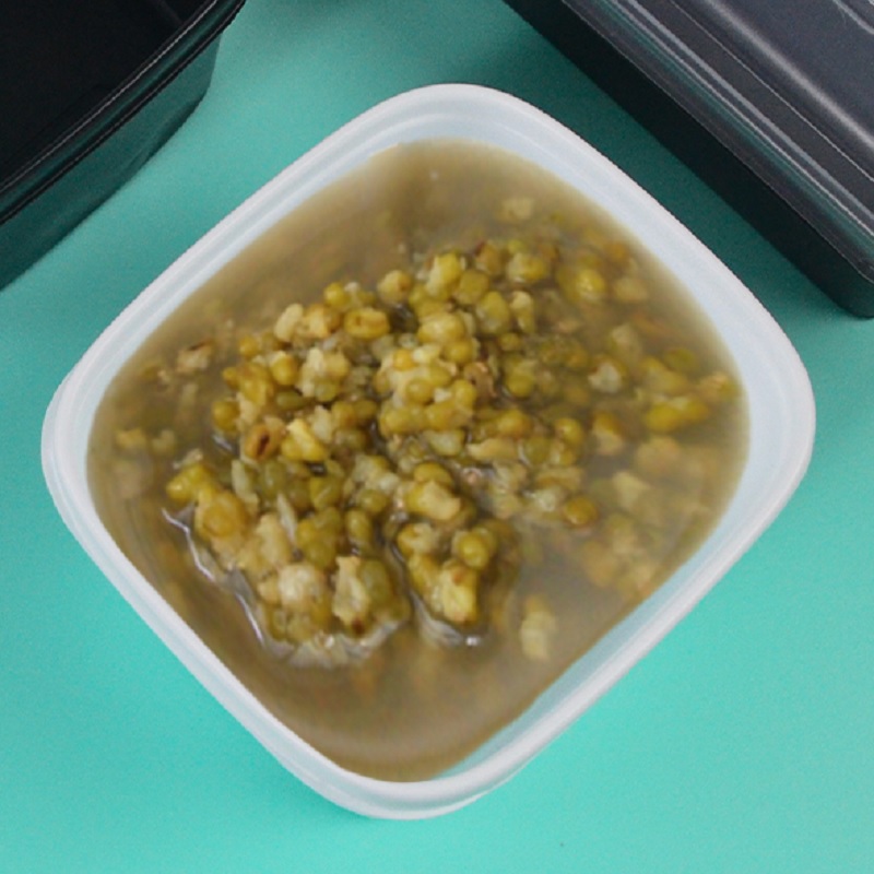 密封一次性650ml食品级打包盒