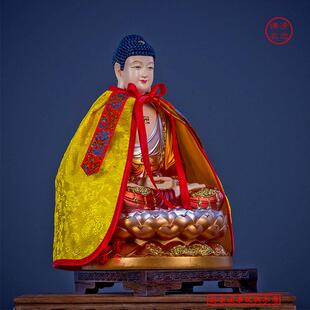 新款如来佛祖披风佛像披风小佛菩萨神像衣荷花披肩凤披龙袍神仙斗