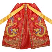 新款 精品凸绣双层刺绣双龙披风财神披衣菩萨神像佛像龙袍关公玉帝