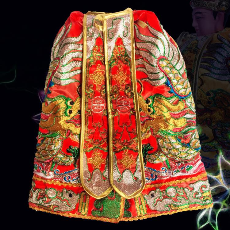 新款观音披风 菩萨披袍佛像装饰神像装饰品神像披衣菩萨衣服 菩萨