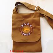 新款 单肩包居士包荷花僧包日式 小盖包翻盖小背包香包旅游小香袋