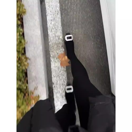 韩系80D加绒天鹅绒连裤袜女