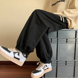 1015-2货号WK403-P45夏季宽松舒适百搭休闲九分裤男(控68），男装休闲裤，星座1015-2