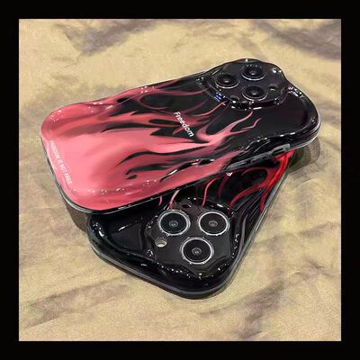 火焰vivox90情侣手机壳
