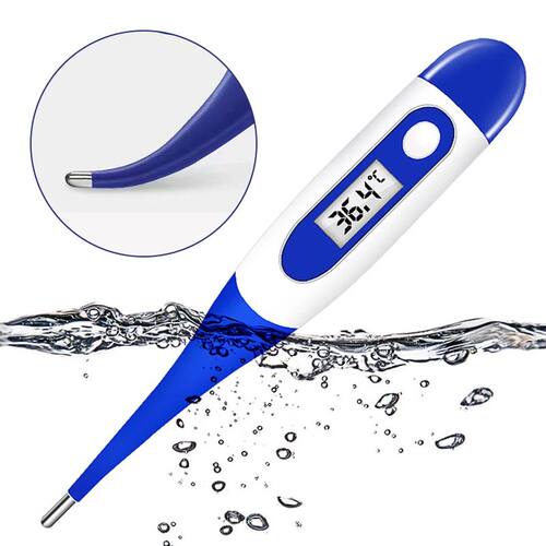 Thermometer Electronic Soft Head Digital Oral Armpit Tempera