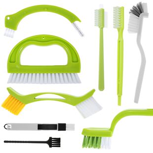 Set held Clean Brush Hand Cleaner Groove Pack Multipurpose