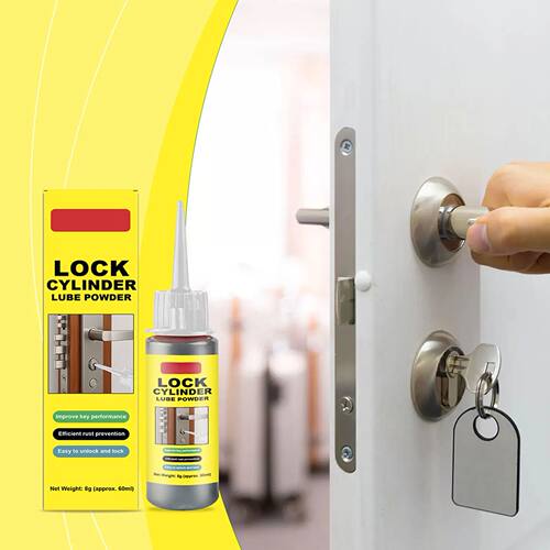 Graphites Lock Cylinder Lubricant Powder,Powdered Lock Cylin