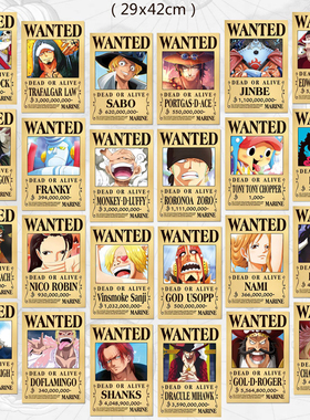 Monkey D.Luffy poster one piece poster complete rew ONEPIECE