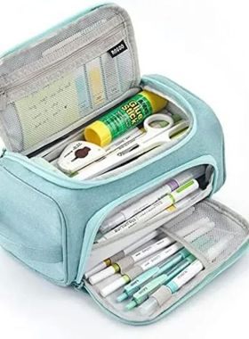 Super Big Cute Pencil Case Pencil Box Storage Bag Large Capa
