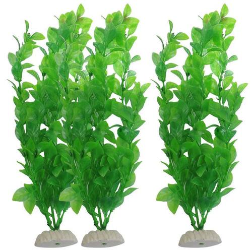 3pcs Artificial Grass Aquarium Ornament Plants Water Plant P
