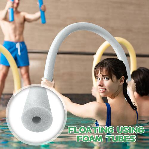 Pool Noodle Swim Noodles, Flexible Foam Tube, Bright Color H