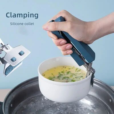 Stainless Steel Bowl Picker Dish Clamp Lifting Plate Clamp N