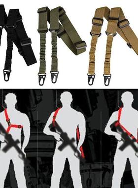 Tactical Two Points Sling Shoulder Strap Army Durable Nylon