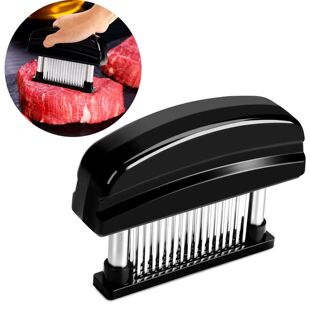 48 Blades Needle Meat Tenderizer Stainless Steel Roast Meat