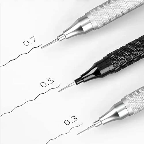 Metal Low Gravity Automatic Pencil Drawing Writing Tool Mova