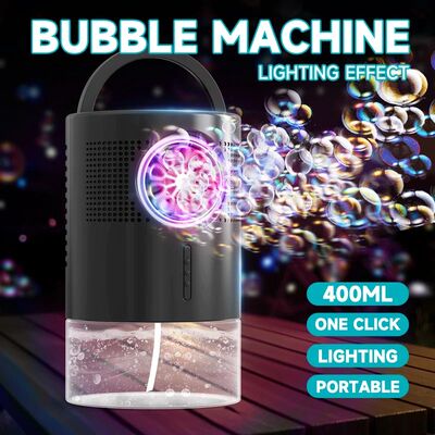 TYPE-C plug-in bubble machine, continuous operation automati